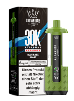 Al Fakher - 30K Hypermax KIT - Blue Razz Blast