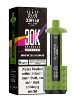 Al Fakher - 30K Hypermax KIT - Blue Razz Lemonade