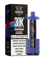 Al Fakher - 30K Hypermax KIT - Blueberry Raspberry