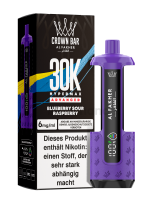 Al Fakher - 30K Hypermax KIT - Blueberry Sour Raspberry