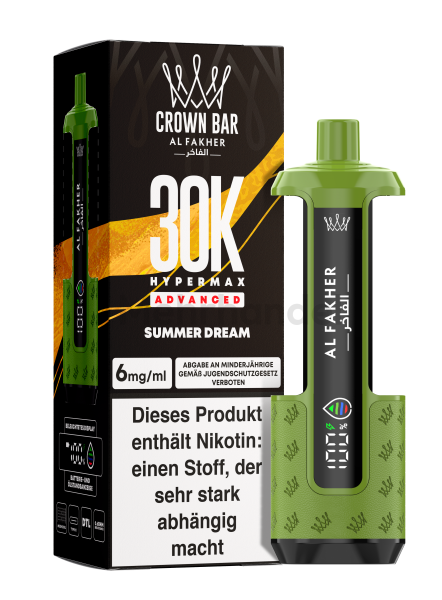 Al Fakher - 30K Hypermax KIT - Summer Dream