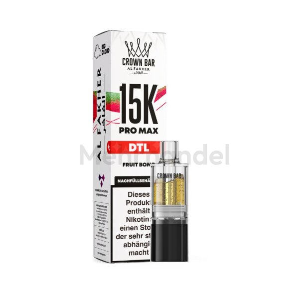Al Fakher - Pro Max 15K DTL Pod 10ml - Fruit Bomb